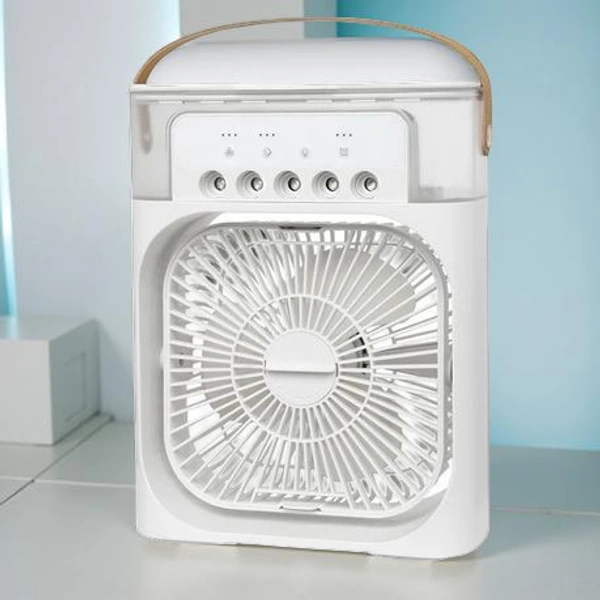 Mini mist cooling fan for Home, Office, and Outdoor Spaces, Ultra-Quiet and Portable - 1 fan