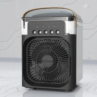 Mini mist cooling fan for Home, Office, and Outdoor Spaces, Ultra-Quiet and Portable - 1 fan