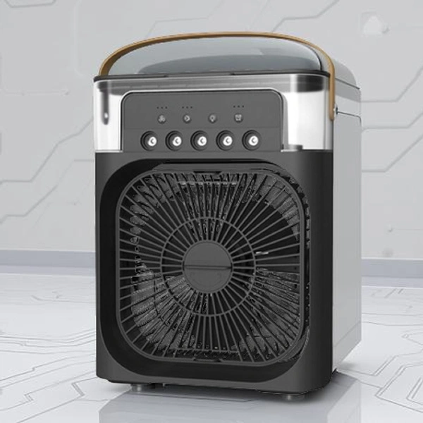 Mini mist cooling fan for Home, Office, and Outdoor Spaces, Ultra-Quiet and Portable - 1 fan