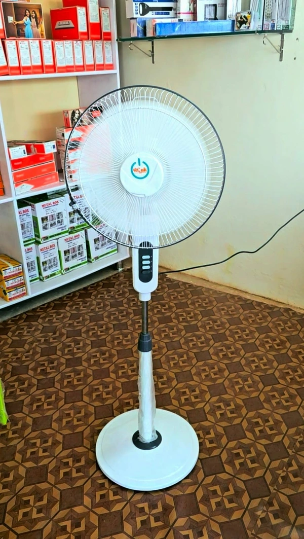 Pedestal fan 400MM ELUK 1 year warranty - 2 Pieces