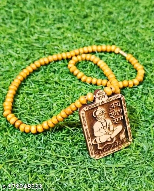 Tulsi Mala Form Bageshwar Dham। Powerful Original Hanuman Jap Mala For Men & Women's And Boy's & Girl's 