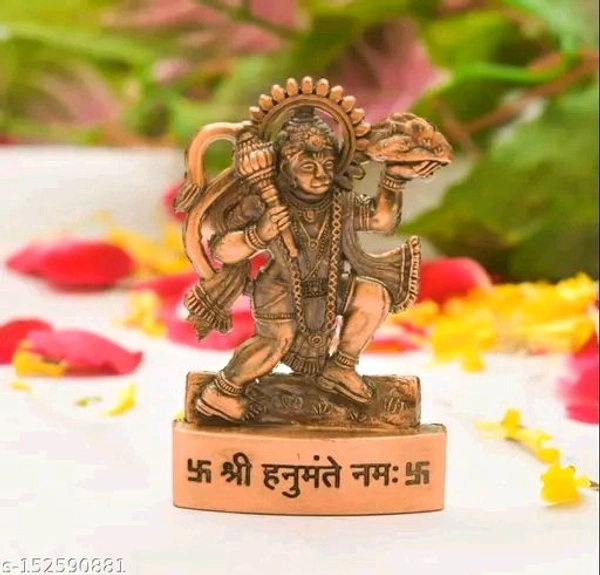 Bagrangbali Statue For Home,Car,Office Puja। Hanuman Ji Statue Small Size। - Free Size