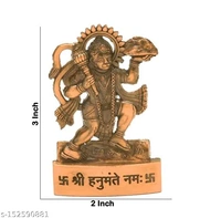 Bagrangbali Statue For Home,Car,Office Puja। Hanuman Ji Statue Small Size। - Free Size