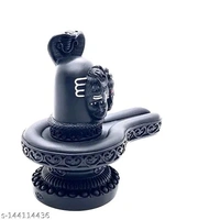 Shivling Mahadev & Parvati idol/Statue For Home,Office Puja। - Height:- 4.8 inches