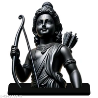 Shree Ram Lala Ji Ka Small idol / Statue For Home,Office,Car, Or Puja Place। Ram Lala Small Statue  - Height: - 9.5 Inch