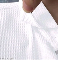 Popcorn Fabric White Shirt For Men (SKU-0001) 