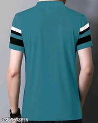 Full Collar Half Slave Polo T-shirt (SKU-0032)  - XL, Scooter