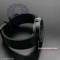Analog Black Watch For Men - Black