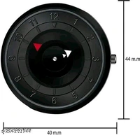 Analog Black Watch For Men - Black