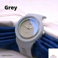Stylish Analog Watch For Men - White