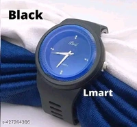 Stylish Analog Watch For Men - White