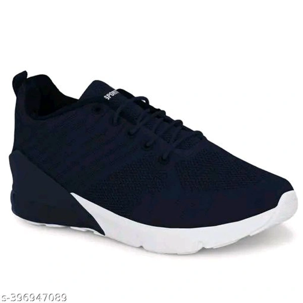 Sports shoes For Men (SKU-0089)  - Black, IND-7