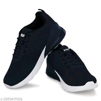 Sports shoes For Men (SKU-0089)  - Black, IND-7