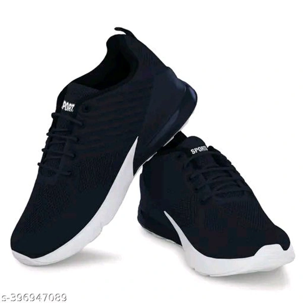 Sports shoes For Men (SKU-0089)  - Black, IND-7