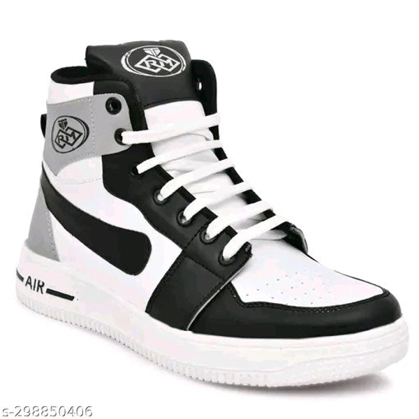 Stylish Sports shoes For Men - White, IND-6
