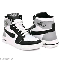 Stylish Sports shoes For Men - White, IND-6