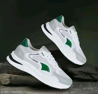 Stylish Sports shoes For Men (SKU-0098)  - White, IND-6