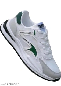 Stylish Sports shoes For Men (SKU-0098)  - White, IND-6