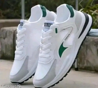 Stylish Sports shoes For Men (SKU-0098)  - White, IND-6