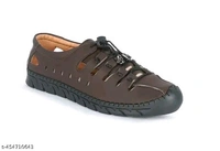 Casual Leather shoes For Men An - Morocco Brown, IND-8
