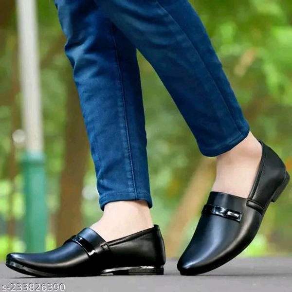 Casual Shoes For Men (SKU-0116)  - Black, IND-9