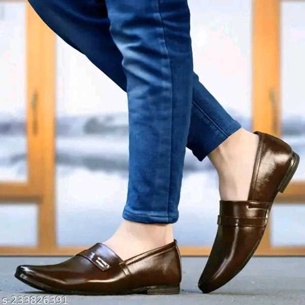 Casual Shoes For Men (SKU-0116)  - Morocco Brown, IND-9