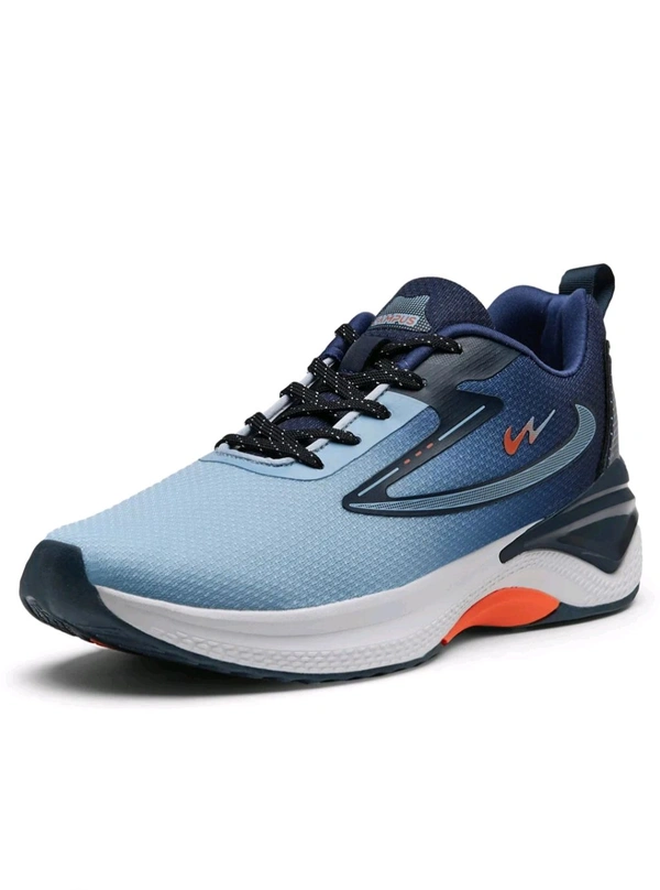 Campus Vesper Blue Men Sports Shoes (SKU-0136)  - White, IND-8