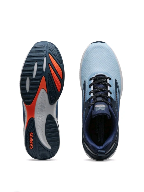 Campus Vesper Blue Men Sports Shoes (SKU-0136)  - White, IND-8