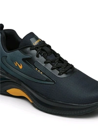 Campus Vesper Blue Men Sports Shoes (SKU-0136)  - Black, IND-6