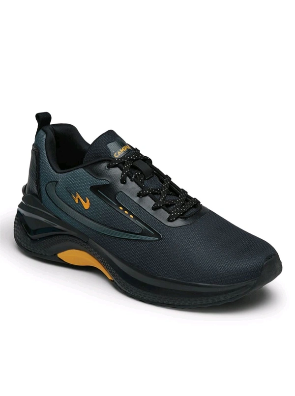 Campus Vesper Blue Men Sports Shoes (SKU-0136)  - Black, IND-6