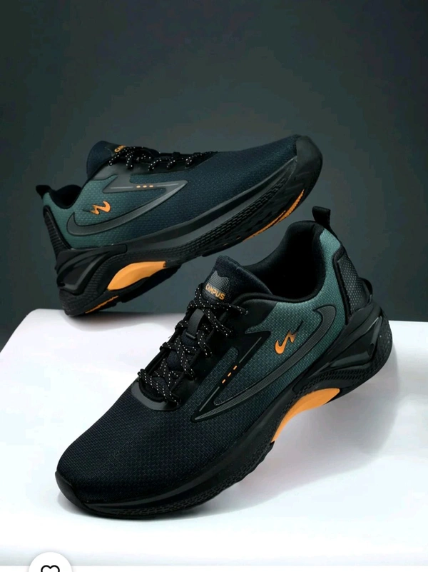 Campus Vesper Blue Men Sports Shoes (SKU-0136)  - Black, IND-7