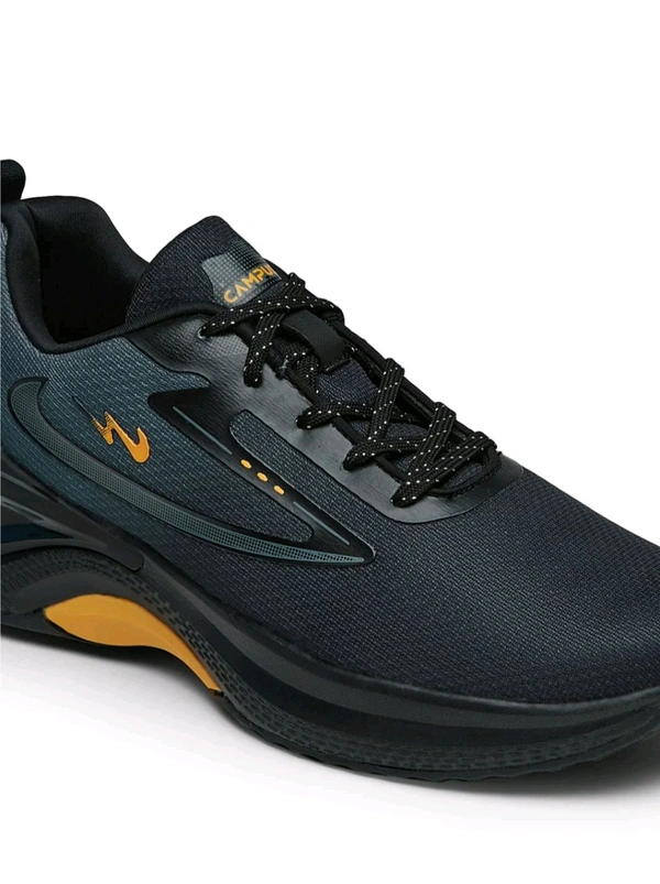 Campus Vesper Blue Men Sports Shoes (SKU-0136)  - Black, IND-7