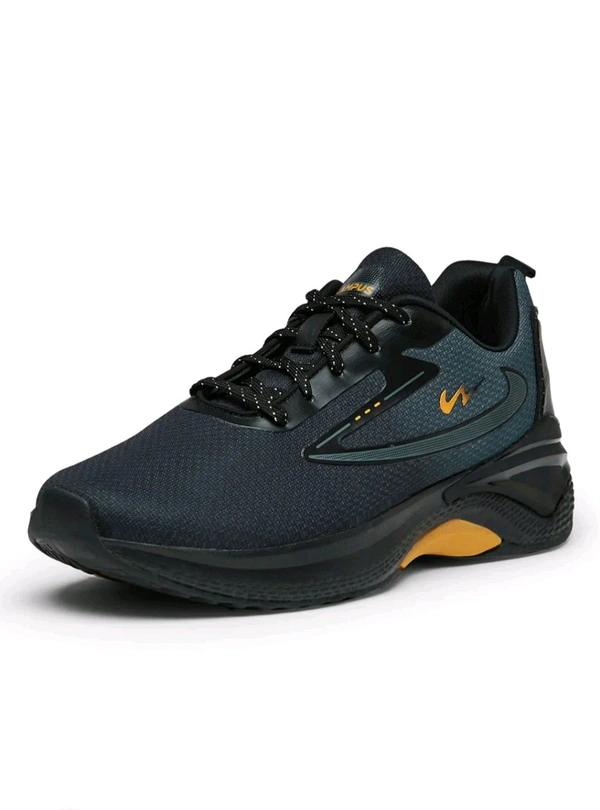 Campus Vesper Blue Men Sports Shoes (SKU-0136)  - Black, IND-7