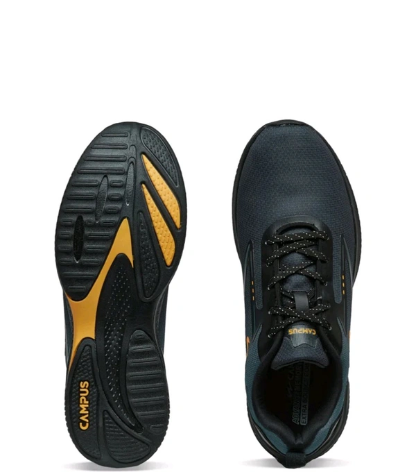 Campus Vesper Blue Men Sports Shoes (SKU-0136)  - Black, IND-7
