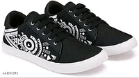 Black Sneaker For Men - Black, IND-8
