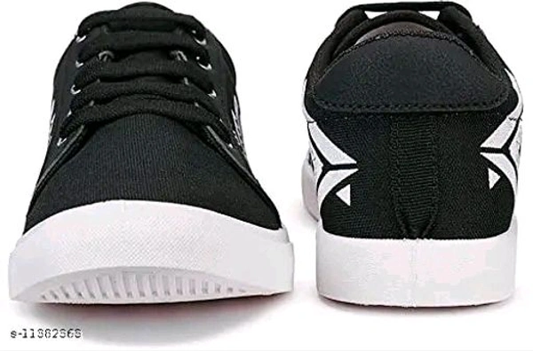 Black Sneaker For Men - Black, IND-8