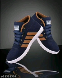 Black Sneaker For Men - Navy Blue, IND-6