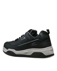 ASIAN (Men Round Toe less Up Sneaker) (SKU-0164)  - Black, 6
