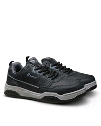 ASIAN (Men Round Toe less Up Sneaker) (SKU-0164)  - Black, 6