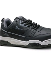 ASIAN (Men Round Toe less Up Sneaker) (SKU-0164)  - Black, 6