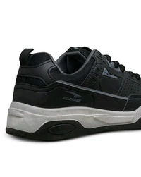 ASIAN (Men Round Toe less Up Sneaker) (SKU-0164)  - Black, 6