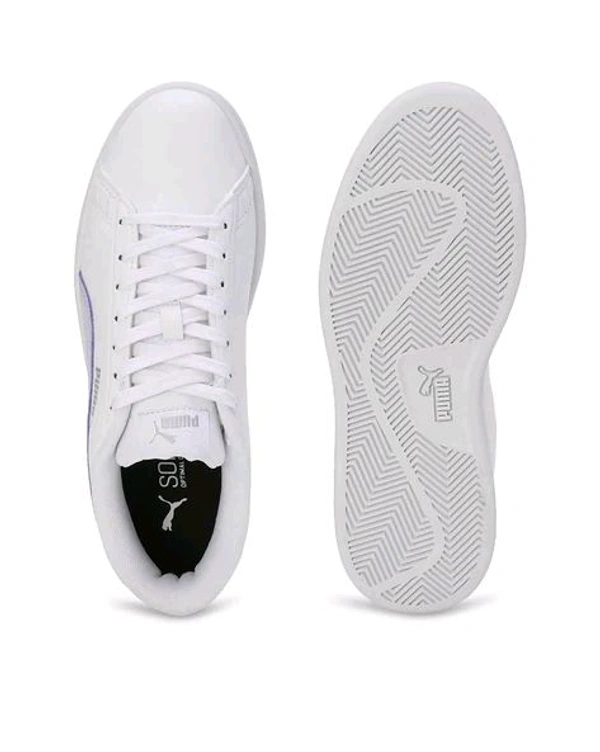 PUMA (Smashic Sneaker)  - White, 5