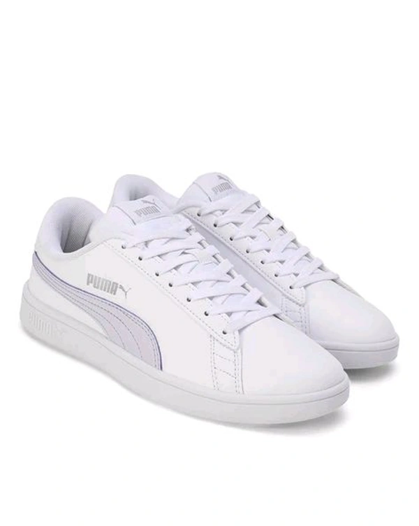 PUMA (Smashic Sneaker)  - White, 5