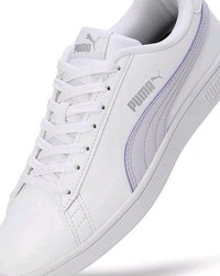 PUMA (Smashic Sneaker)  - White, 5