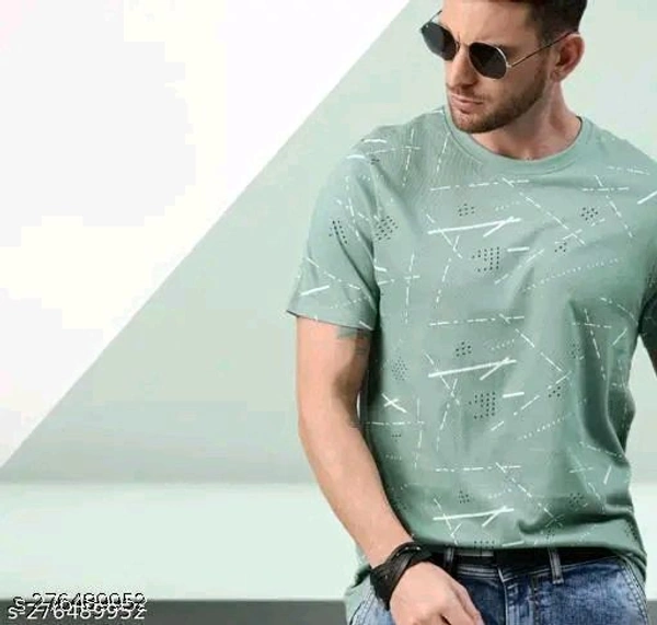 Yuvaa Trendz Best Selling Men'S Printed Polyester (SKU-0166)  - Sinbad, M