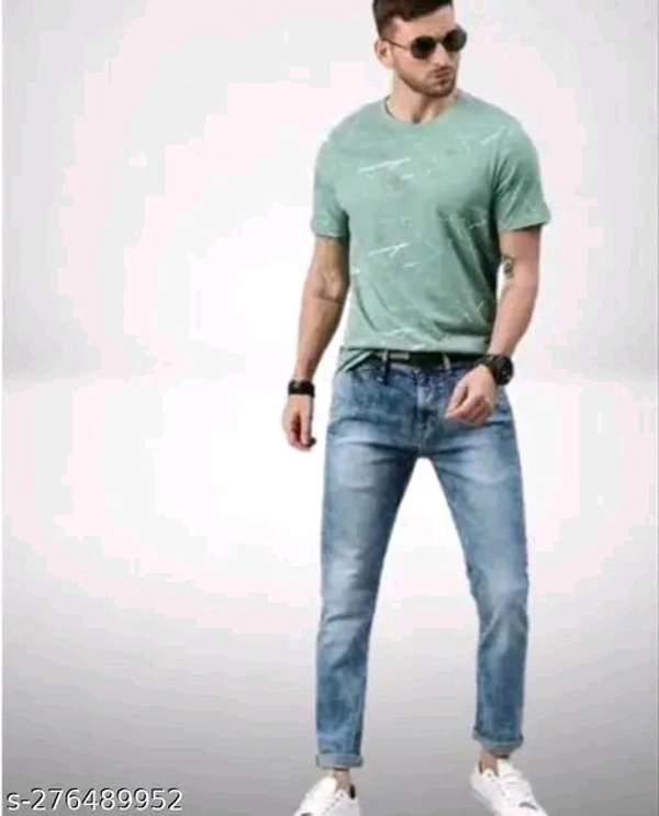 Yuvaa Trendz Best Selling Men'S Printed Polyester (SKU-0166)  - Sinbad, M