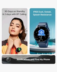 boAt (Bluetooth Calling Smart Watch) (SKU:0199) 