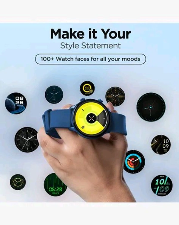 boAt (Bluetooth Calling Smart Watch) (SKU:0199) 
