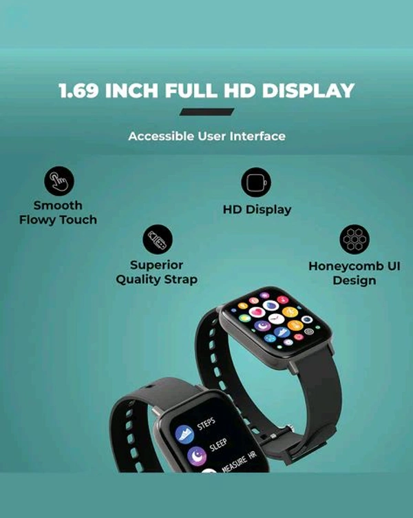Hammer (Pulse Bluetooth Calling Unique watch) SKU:0200