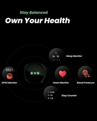 HammerCyclone Rotating Crown Smart watch (SKU:0202) 